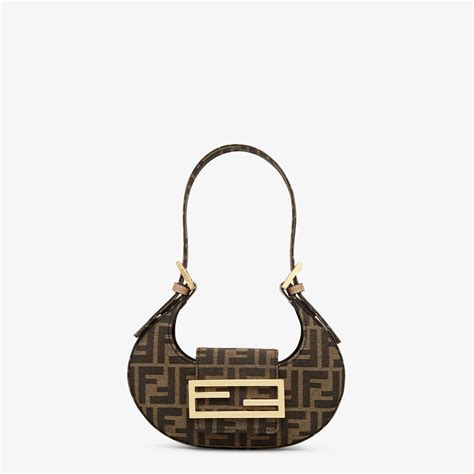 fendi mini cookie bag review